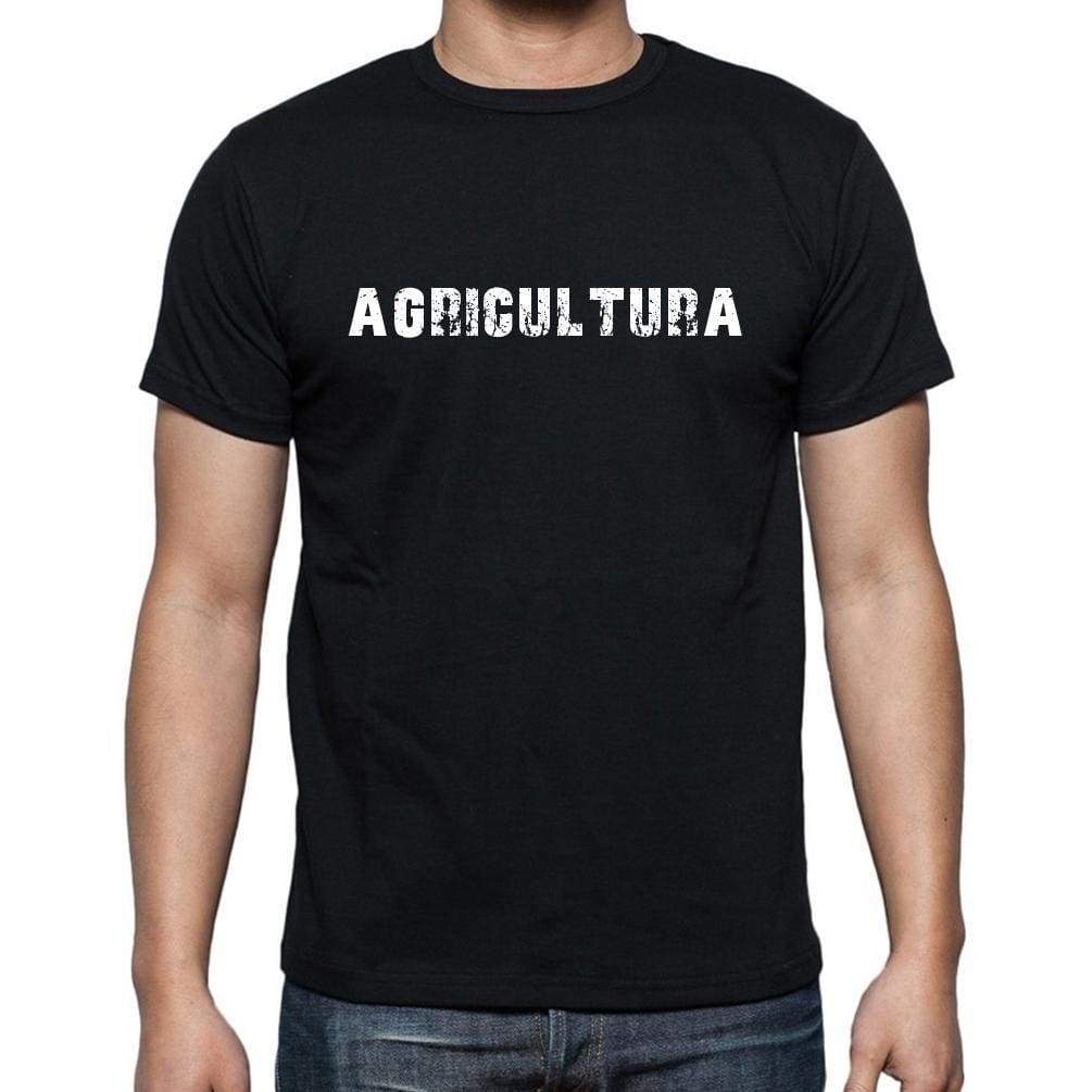 Agricultura Mens Short Sleeve Round Neck T-Shirt - Casual