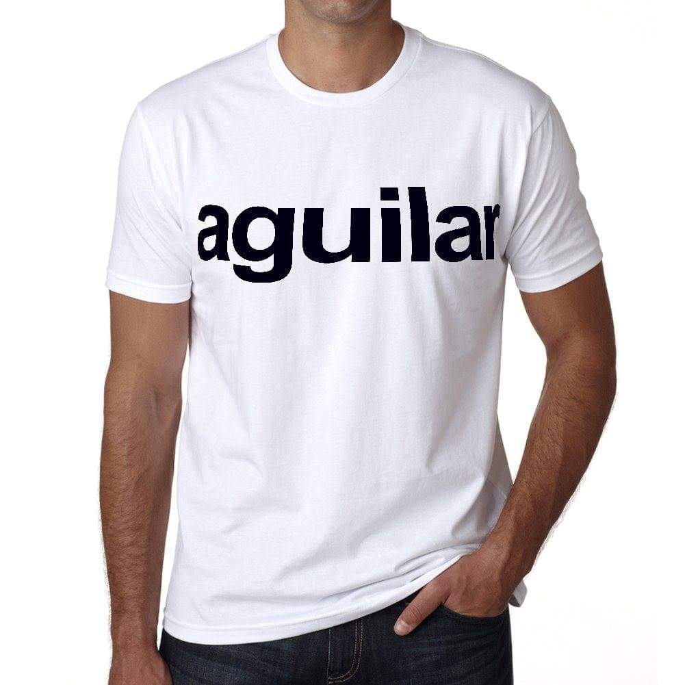 Aguilar Mens Short Sleeve Round Neck T-Shirt 00052