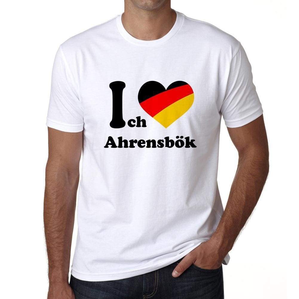 Ahrensbök Mens Short Sleeve Round Neck T-Shirt 00005 - Casual