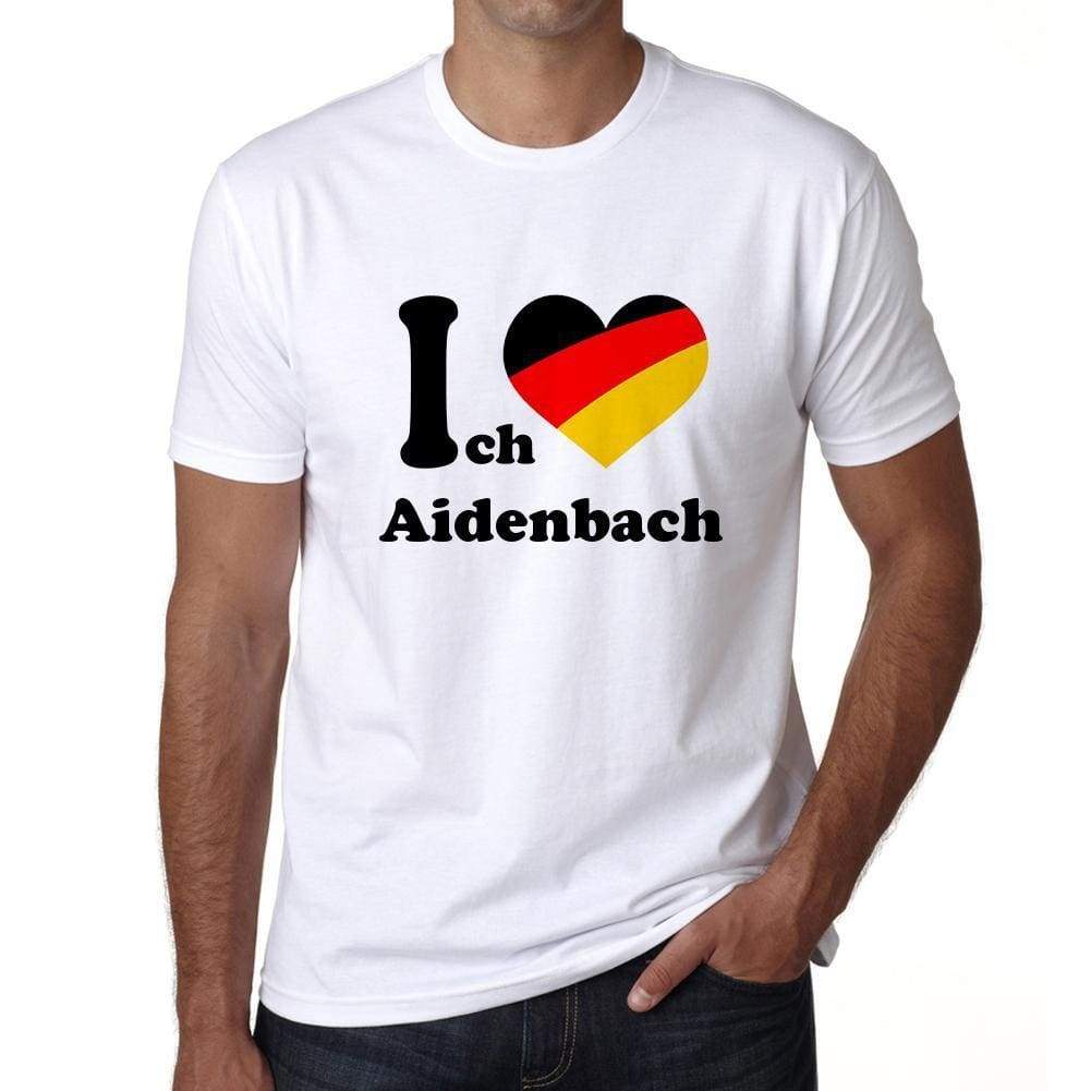 Aidenbach Mens Short Sleeve Round Neck T-Shirt 00005 - Casual