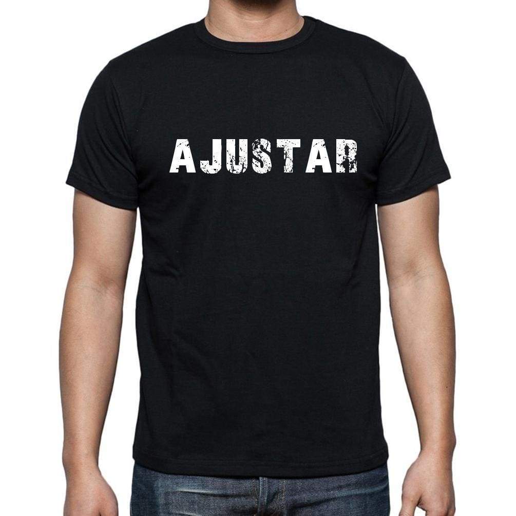 Ajustar Mens Short Sleeve Round Neck T-Shirt - Casual