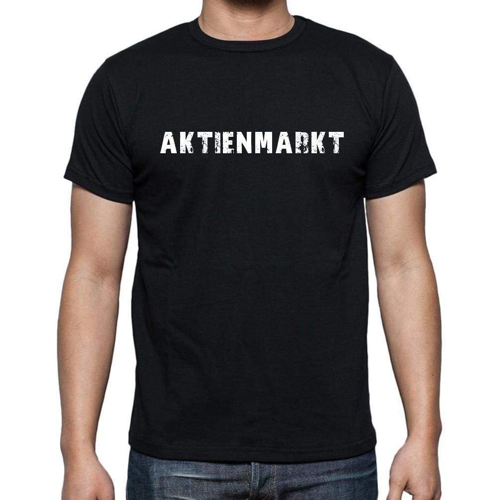 Aktienmarkt Mens Short Sleeve Round Neck T-Shirt - Casual