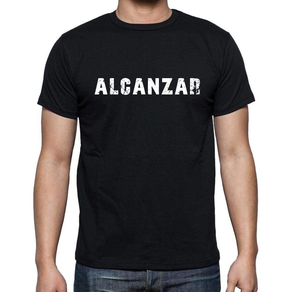 Alcanzar Mens Short Sleeve Round Neck T-Shirt - Casual