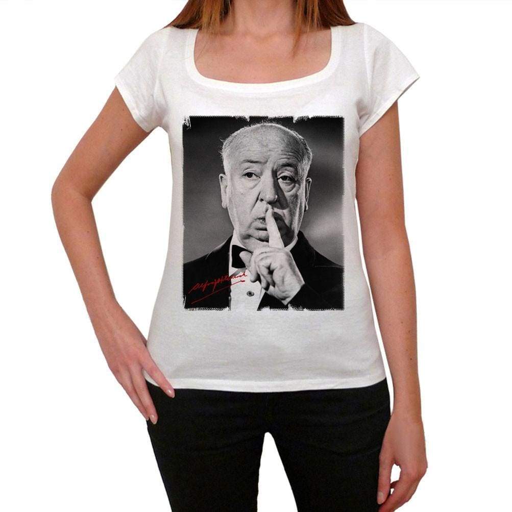 Alfred Hitchcok Filmography T-Shirt For Women Short Sleeve Cotton Tshirt Women T Shirt Gift - T-Shirt