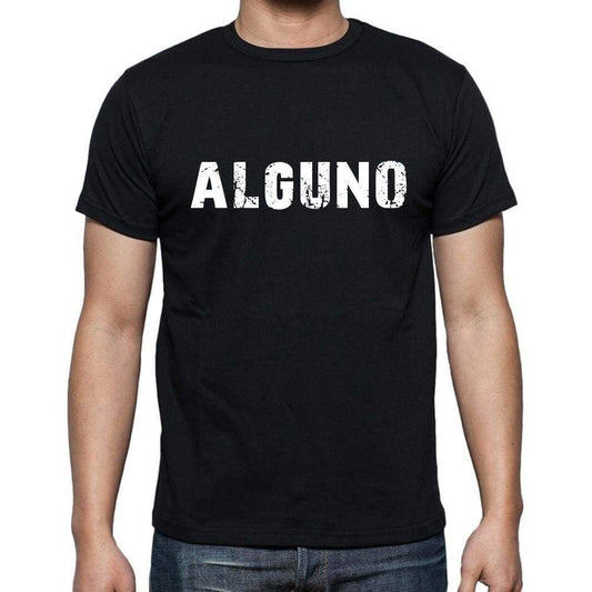 Alguno Mens Short Sleeve Round Neck T-Shirt - Casual