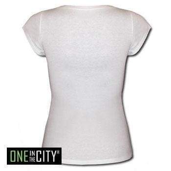 Aline : Women's T-shirt  Short-Sleeve ONE IN THE CITY - Ultrabasic