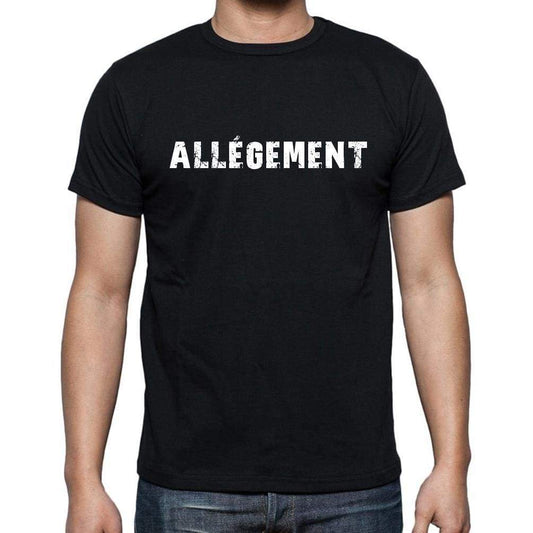 Allégement French Dictionary Mens Short Sleeve Round Neck T-Shirt 00009 - Casual