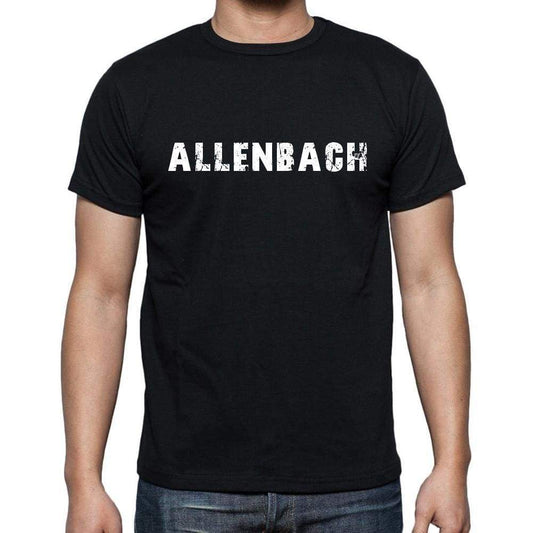 Allenbach Mens Short Sleeve Round Neck T-Shirt 00003 - Casual