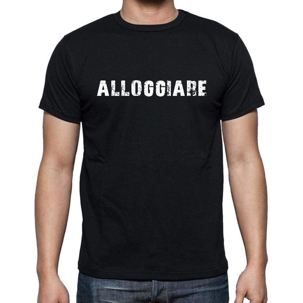 Alloggiare Mens Short Sleeve Round Neck T-Shirt 00017 - Casual