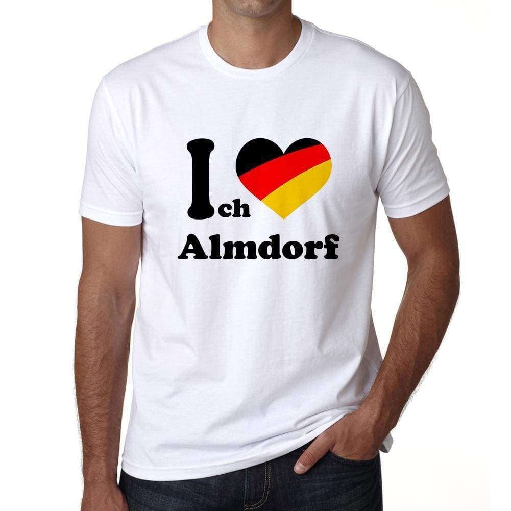 Almdorf Mens Short Sleeve Round Neck T-Shirt 00005 - Casual