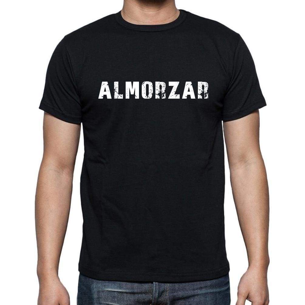 Almorzar Mens Short Sleeve Round Neck T-Shirt - Casual