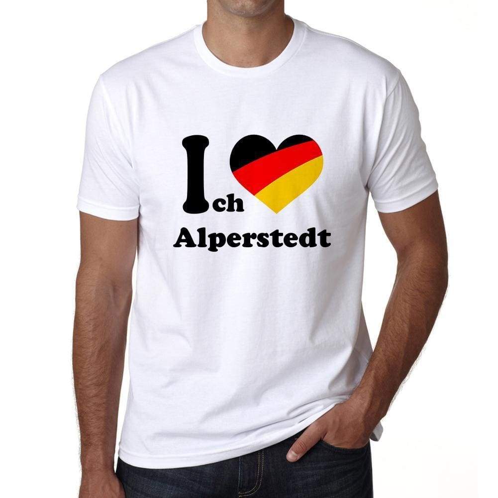 Alperstedt Mens Short Sleeve Round Neck T-Shirt 00005 - Casual