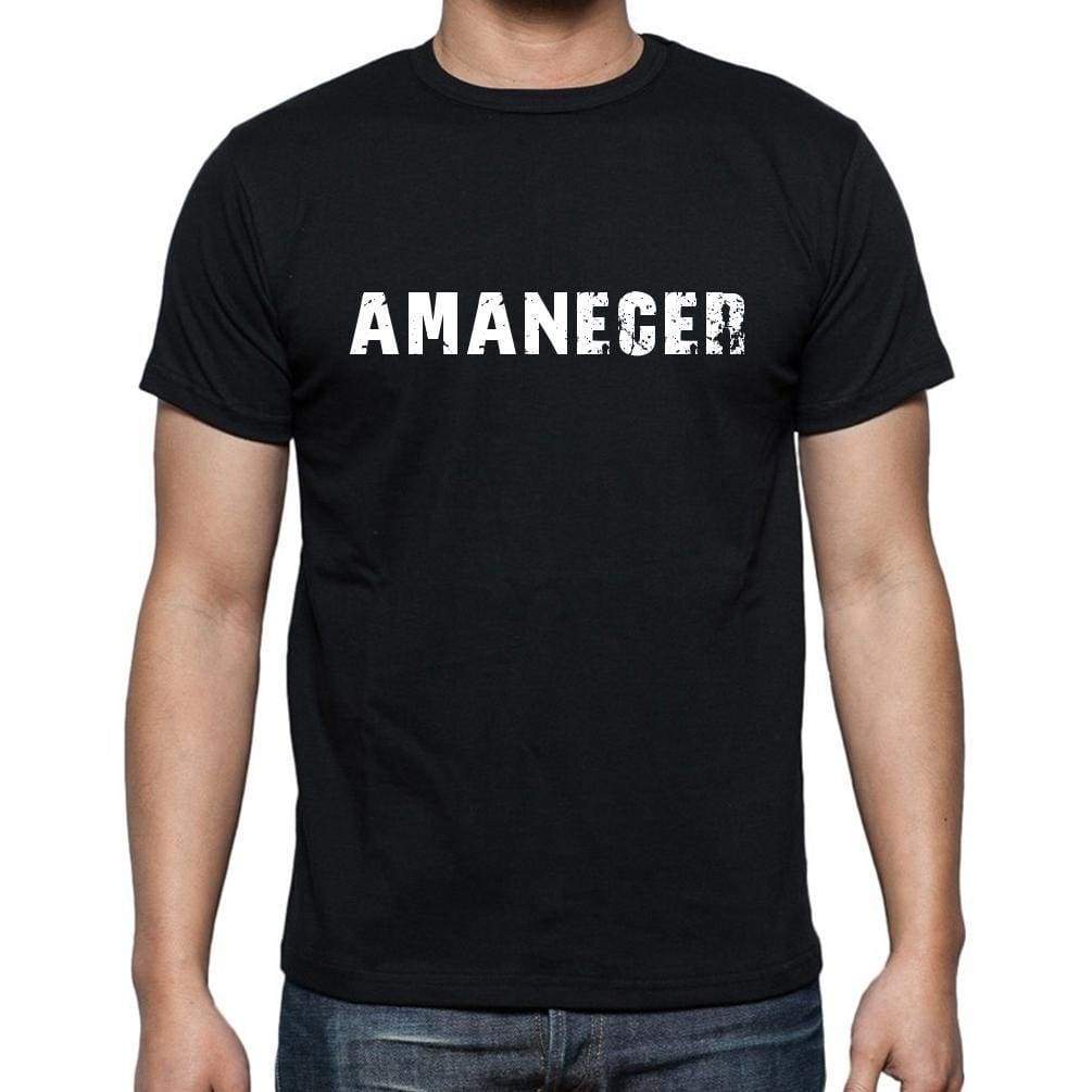 Amanecer Mens Short Sleeve Round Neck T-Shirt - Casual