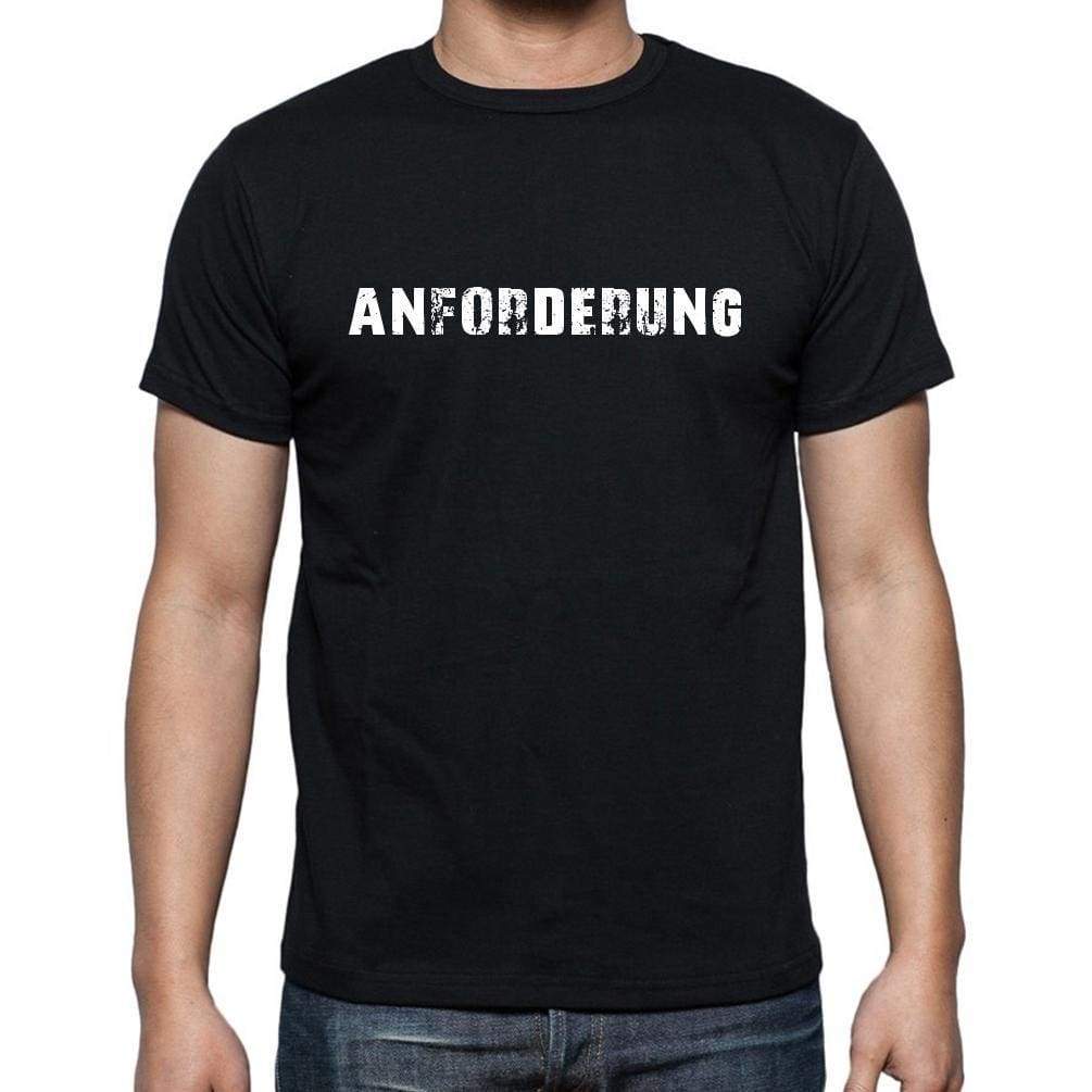 Anforderung Mens Short Sleeve Round Neck T-Shirt - Casual