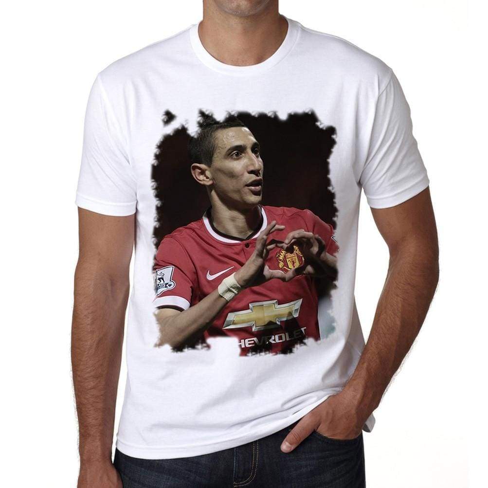 Angel Di Maria T-Shirt For Mens Short Sleeve Cotton Tshirt Men T Shirt 00034 - T-Shirt