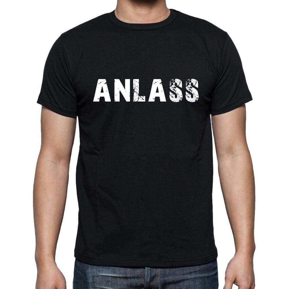 Anlass Mens Short Sleeve Round Neck T-Shirt - Casual