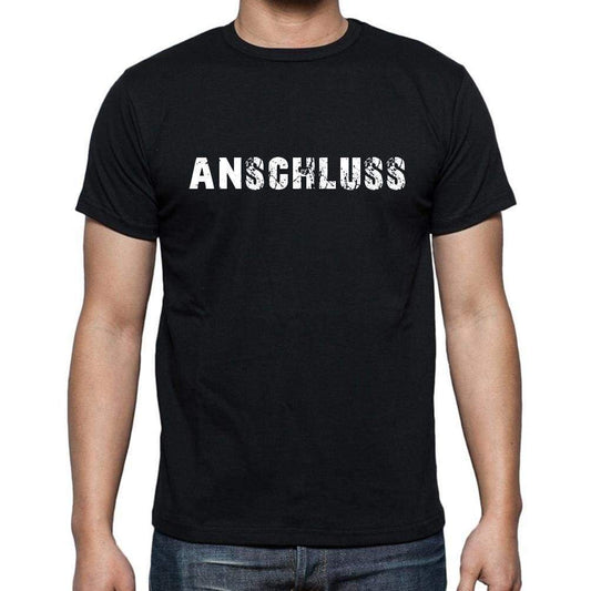 Anschluss Mens Short Sleeve Round Neck T-Shirt - Casual