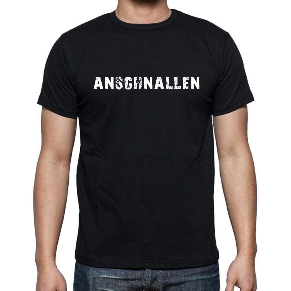 Anschnallen Mens Short Sleeve Round Neck T-Shirt - Casual