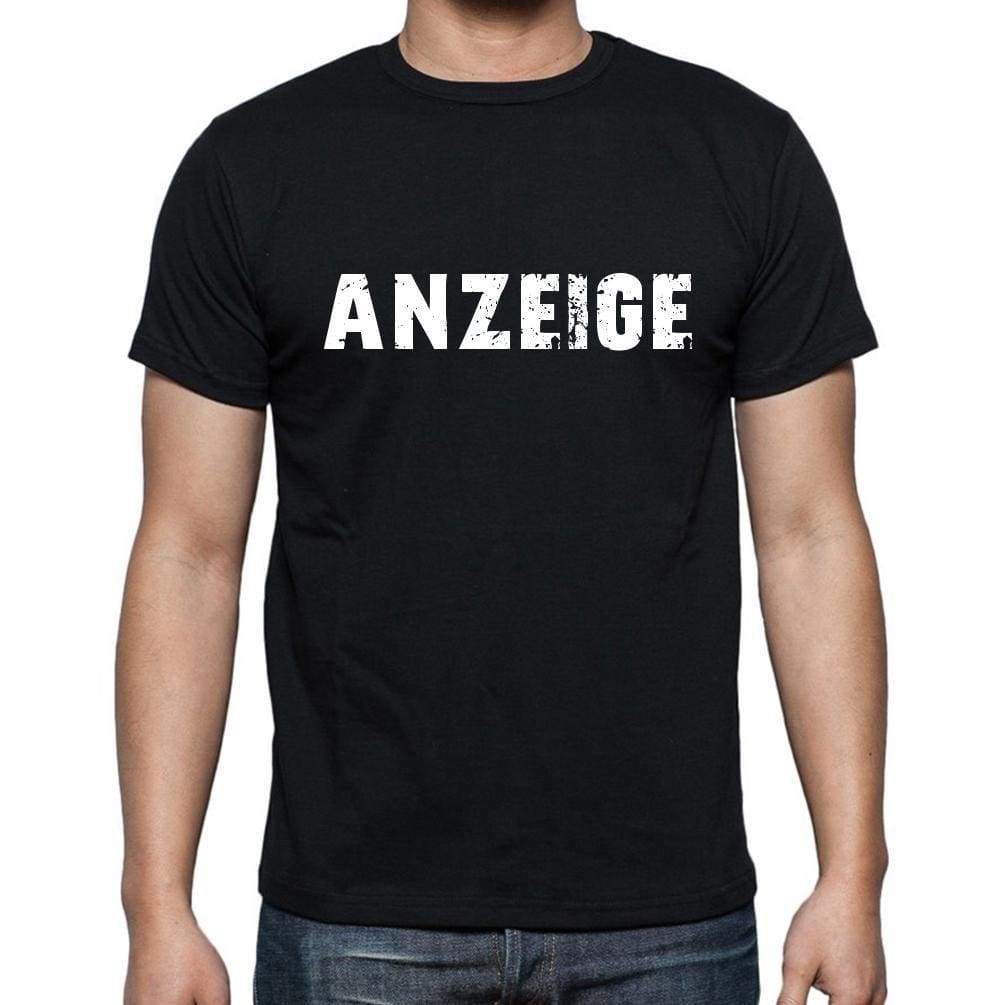 Anzeige Mens Short Sleeve Round Neck T-Shirt - Casual