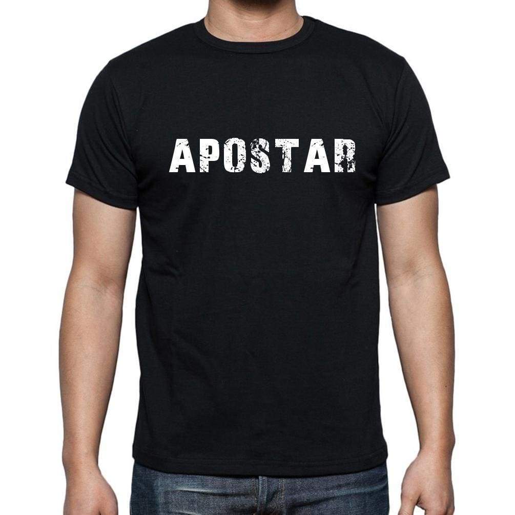 Apostar Mens Short Sleeve Round Neck T-Shirt - Casual