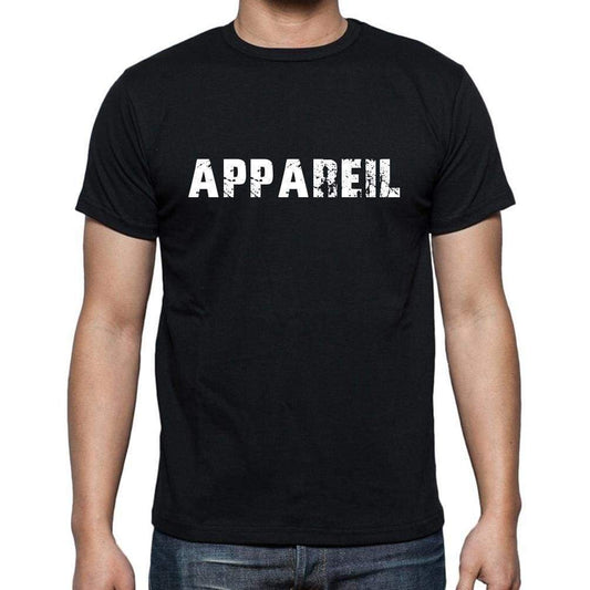 Appareil French Dictionary Mens Short Sleeve Round Neck T-Shirt 00009 - Casual