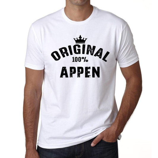 Appen Mens Short Sleeve Round Neck T-Shirt - Casual