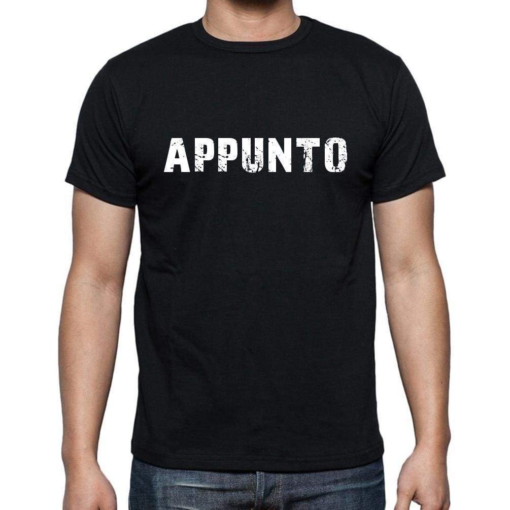 Appunto Mens Short Sleeve Round Neck T-Shirt 00017 - Casual