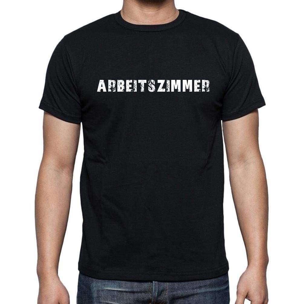 Arbeitszimmer Mens Short Sleeve Round Neck T-Shirt - Casual