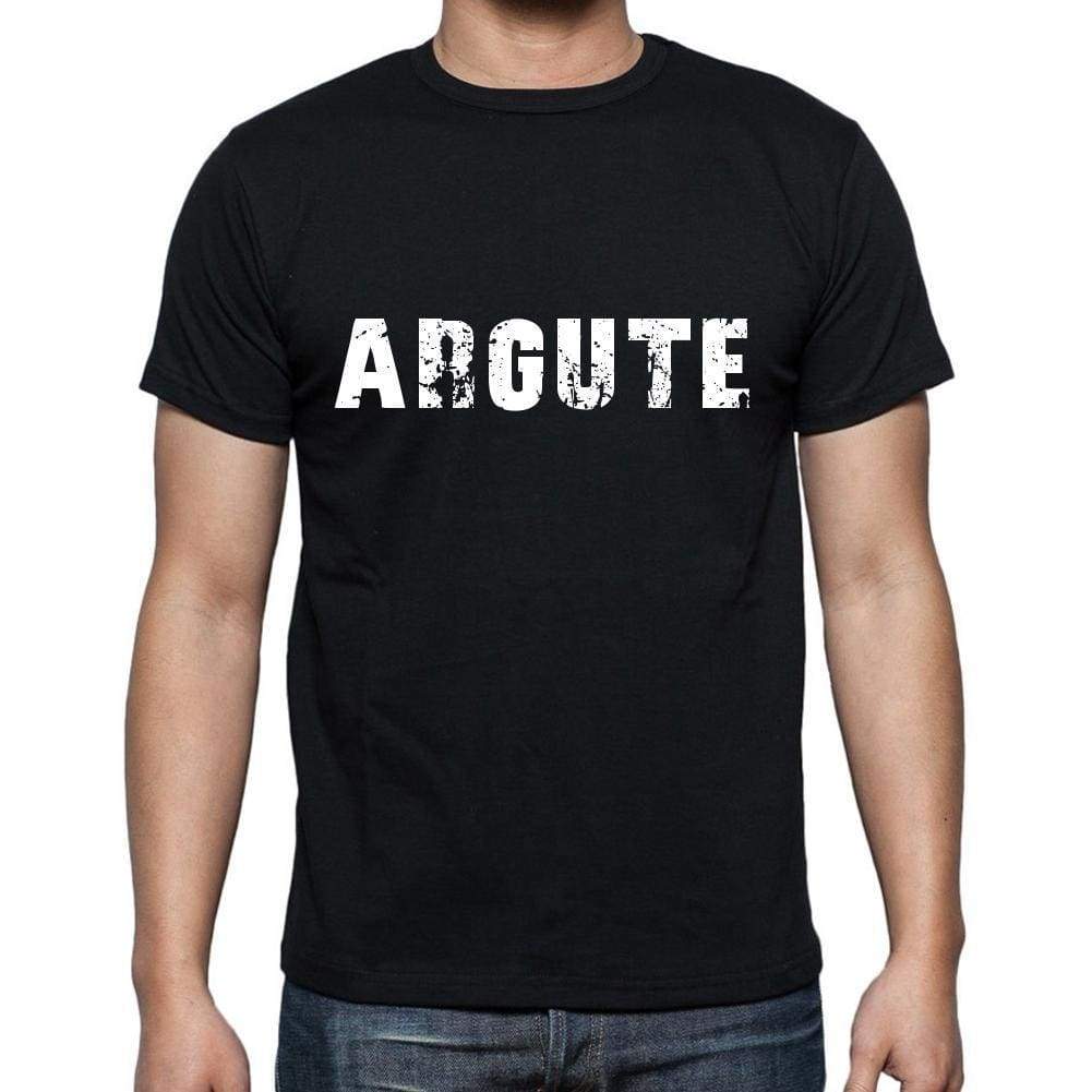 Argute Mens Short Sleeve Round Neck T-Shirt 00004 - Casual