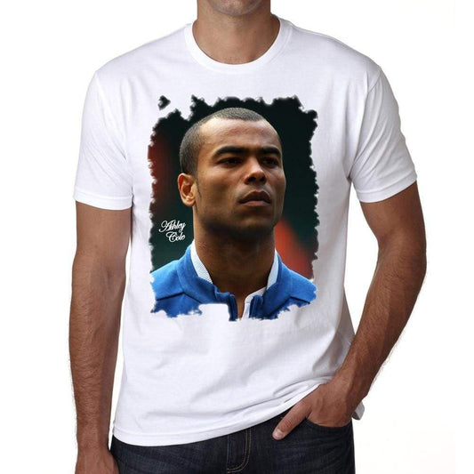 Ashley Cole T-Shirt For Mens Short Sleeve Cotton Tshirt Men T Shirt 00034 - T-Shirt