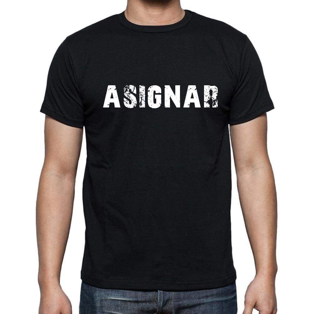 Asignar Mens Short Sleeve Round Neck T-Shirt - Casual