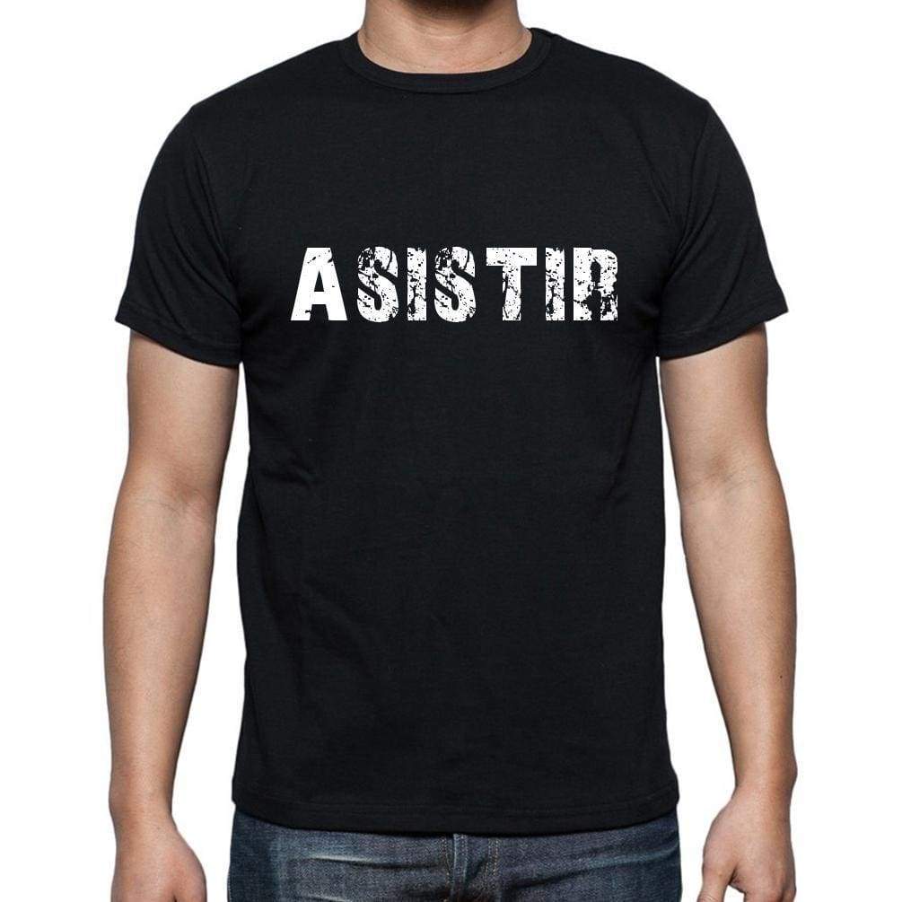 Asistir Mens Short Sleeve Round Neck T-Shirt - Casual