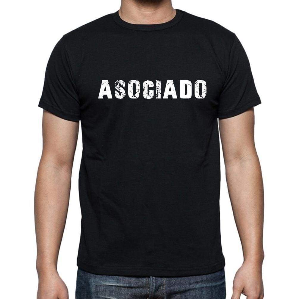 Asociado Mens Short Sleeve Round Neck T-Shirt - Casual