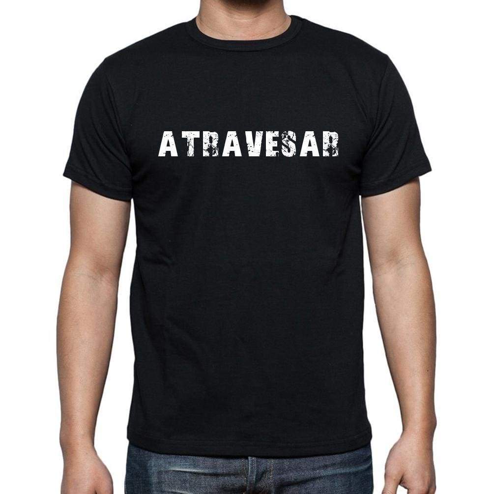 Atravesar Mens Short Sleeve Round Neck T-Shirt - Casual