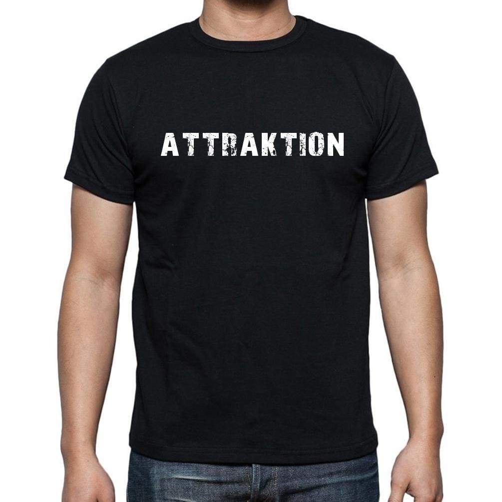 Attraktion Mens Short Sleeve Round Neck T-Shirt - Casual