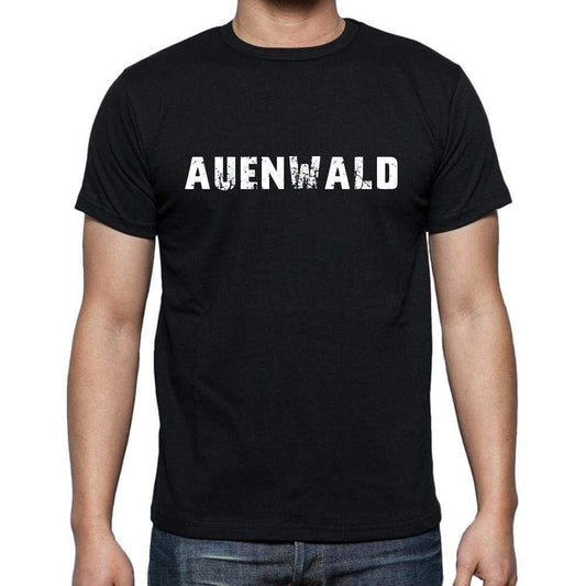 Auenwald Mens Short Sleeve Round Neck T-Shirt 00003 - Casual