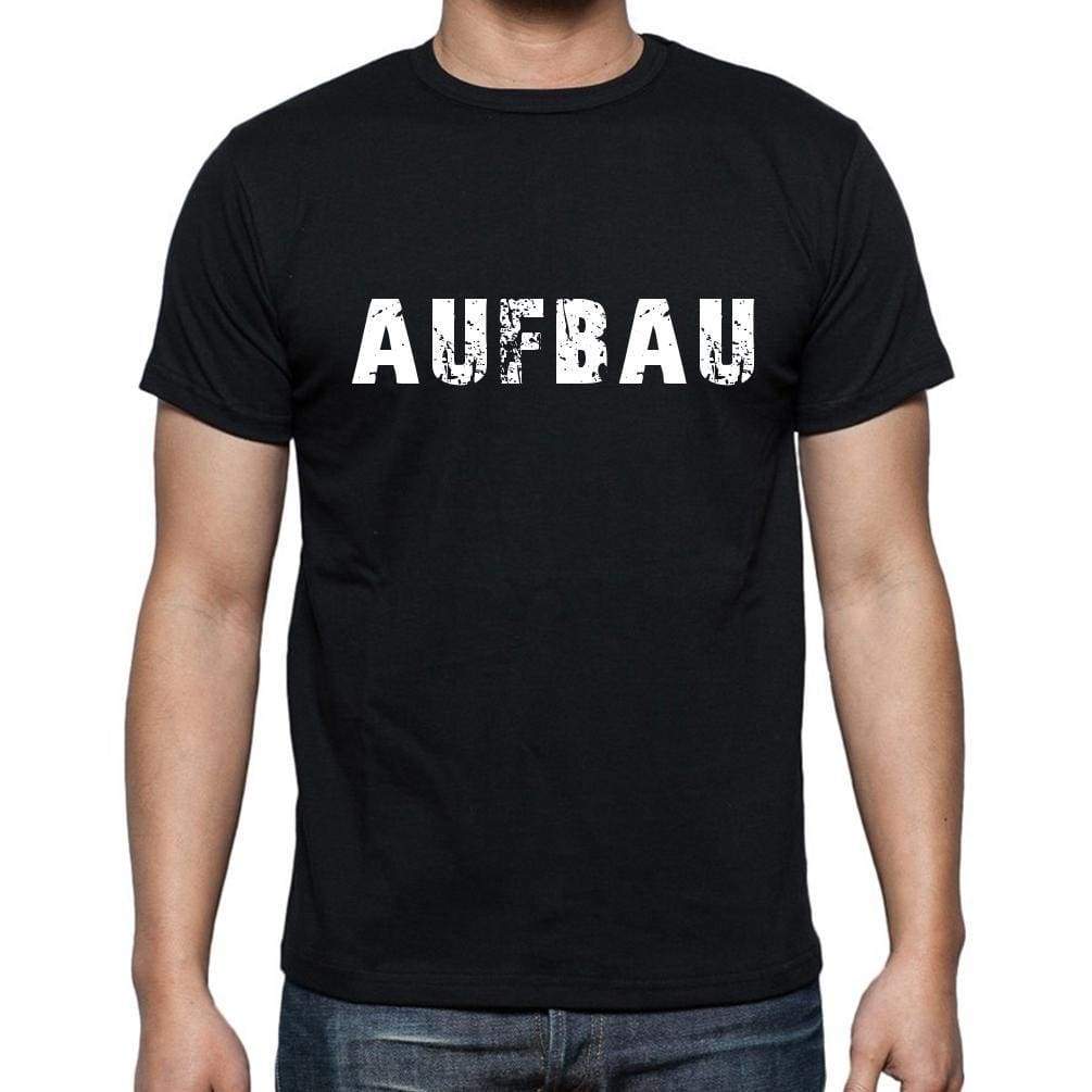 Aufbau Mens Short Sleeve Round Neck T-Shirt - Casual