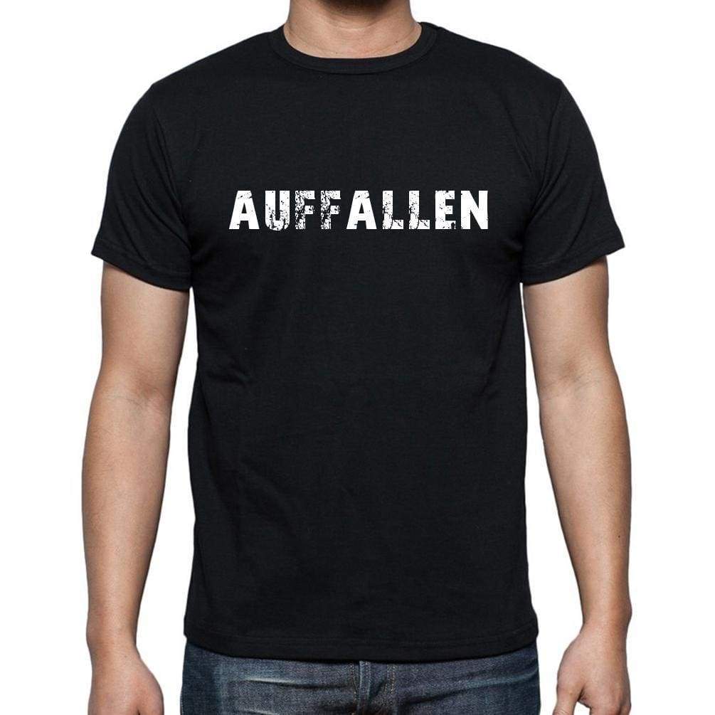 Auffallen Mens Short Sleeve Round Neck T-Shirt - Casual