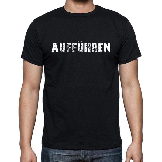 Auffhren Mens Short Sleeve Round Neck T-Shirt - Casual