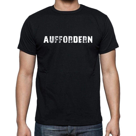 Auffordern Mens Short Sleeve Round Neck T-Shirt - Casual