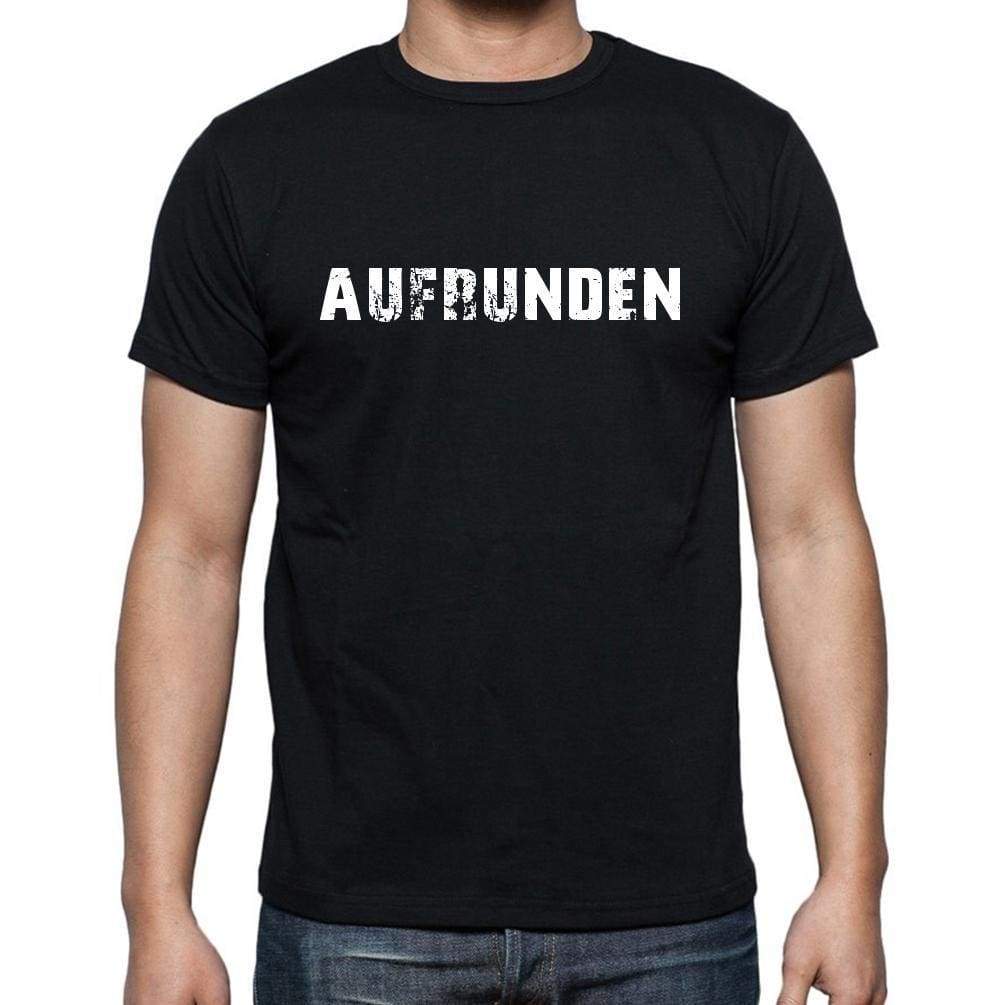 Aufrunden Mens Short Sleeve Round Neck T-Shirt - Casual