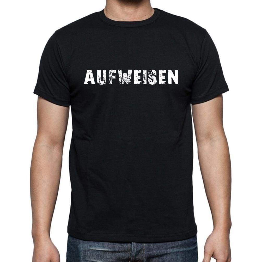 Aufweisen Mens Short Sleeve Round Neck T-Shirt - Casual