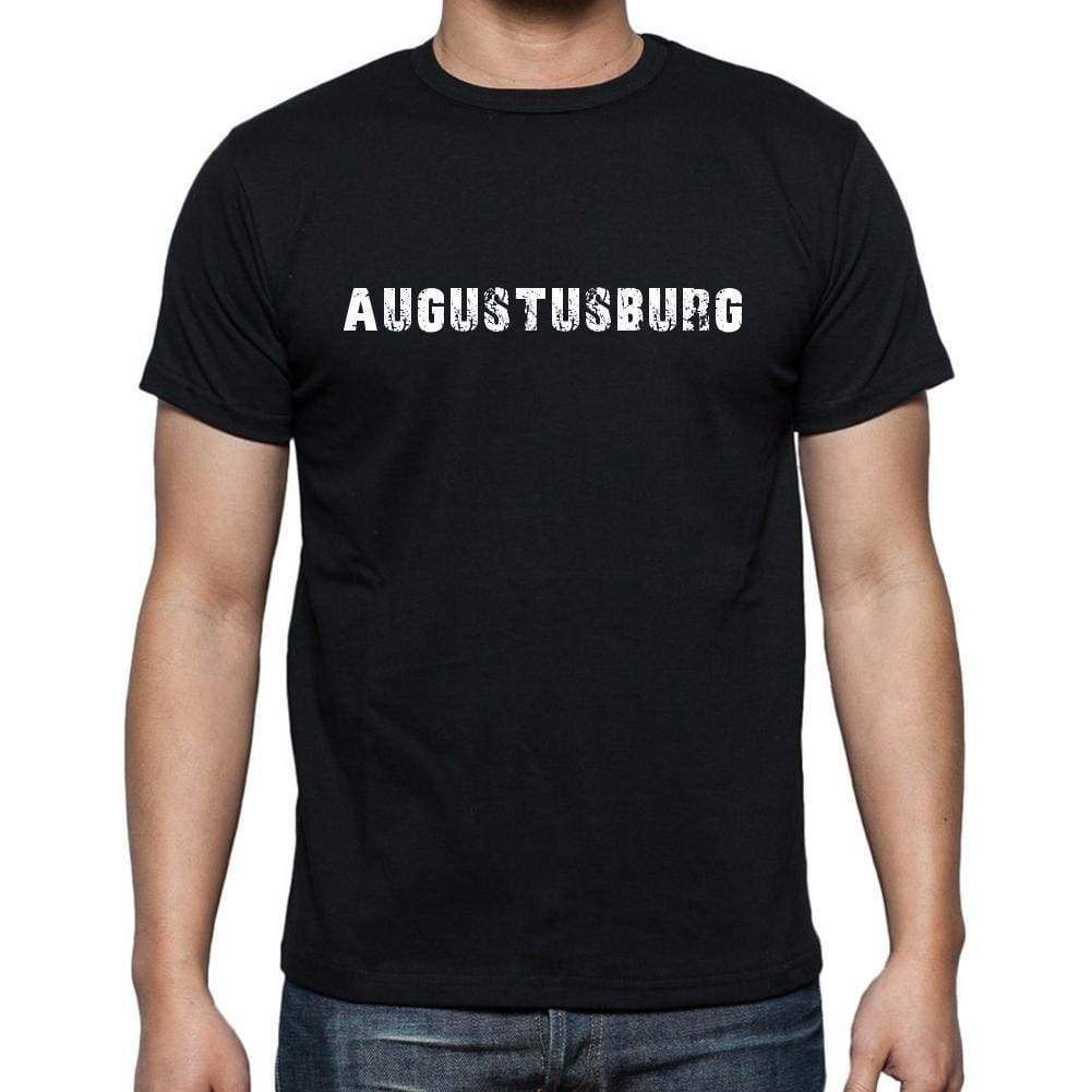 Augustusburg Mens Short Sleeve Round Neck T-Shirt 00003 - Casual