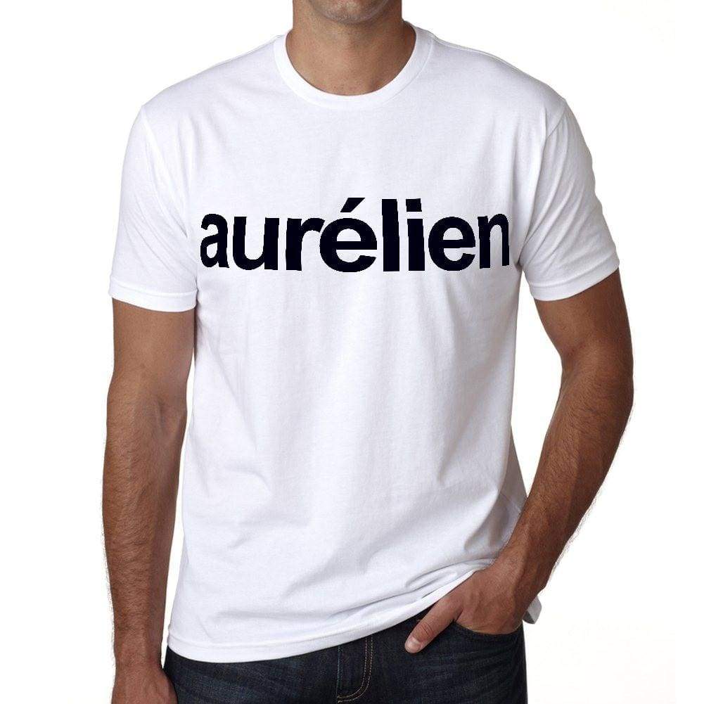 Aurélien Mens Short Sleeve Round Neck T-Shirt 00050