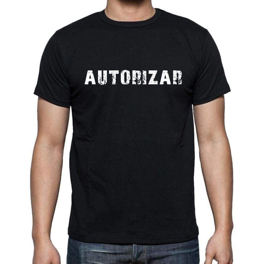 Autorizar Mens Short Sleeve Round Neck T-Shirt - Casual