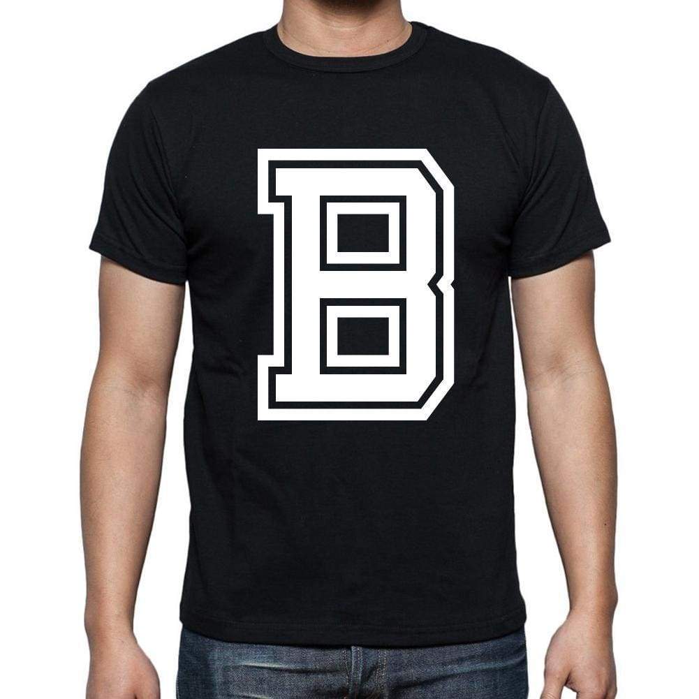 B Mens Short Sleeve Round Neck T-Shirt 00177 - Casual