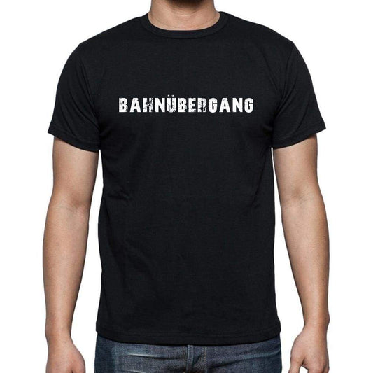 Bahnbergang Mens Short Sleeve Round Neck T-Shirt - Casual