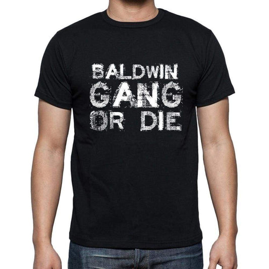 Baldwin Family Gang Tshirt Mens Tshirt Black Tshirt Gift T-Shirt 00033 - Black / S - Casual