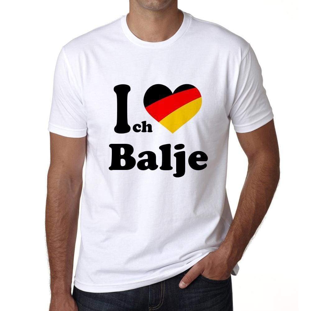 Balje Mens Short Sleeve Round Neck T-Shirt 00005 - Casual