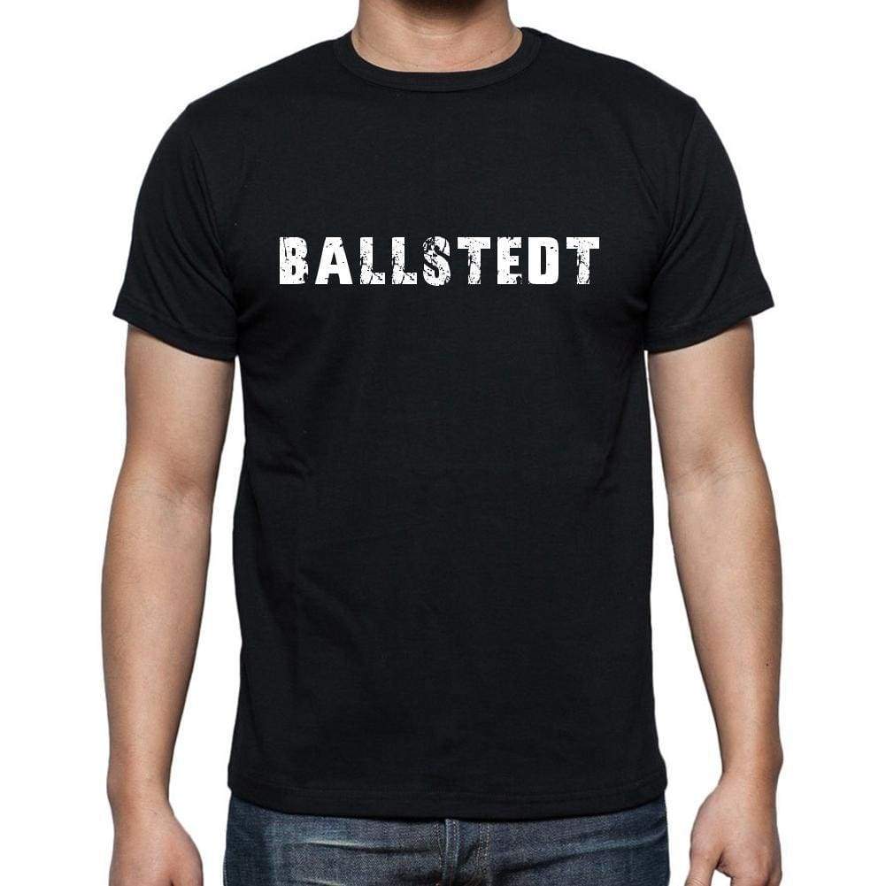 Ballstedt Mens Short Sleeve Round Neck T-Shirt 00003 - Casual